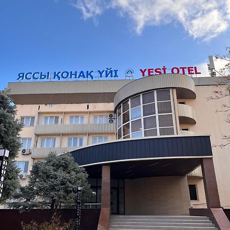 Yassy Hotel, Turkistan Eksteriør bilde