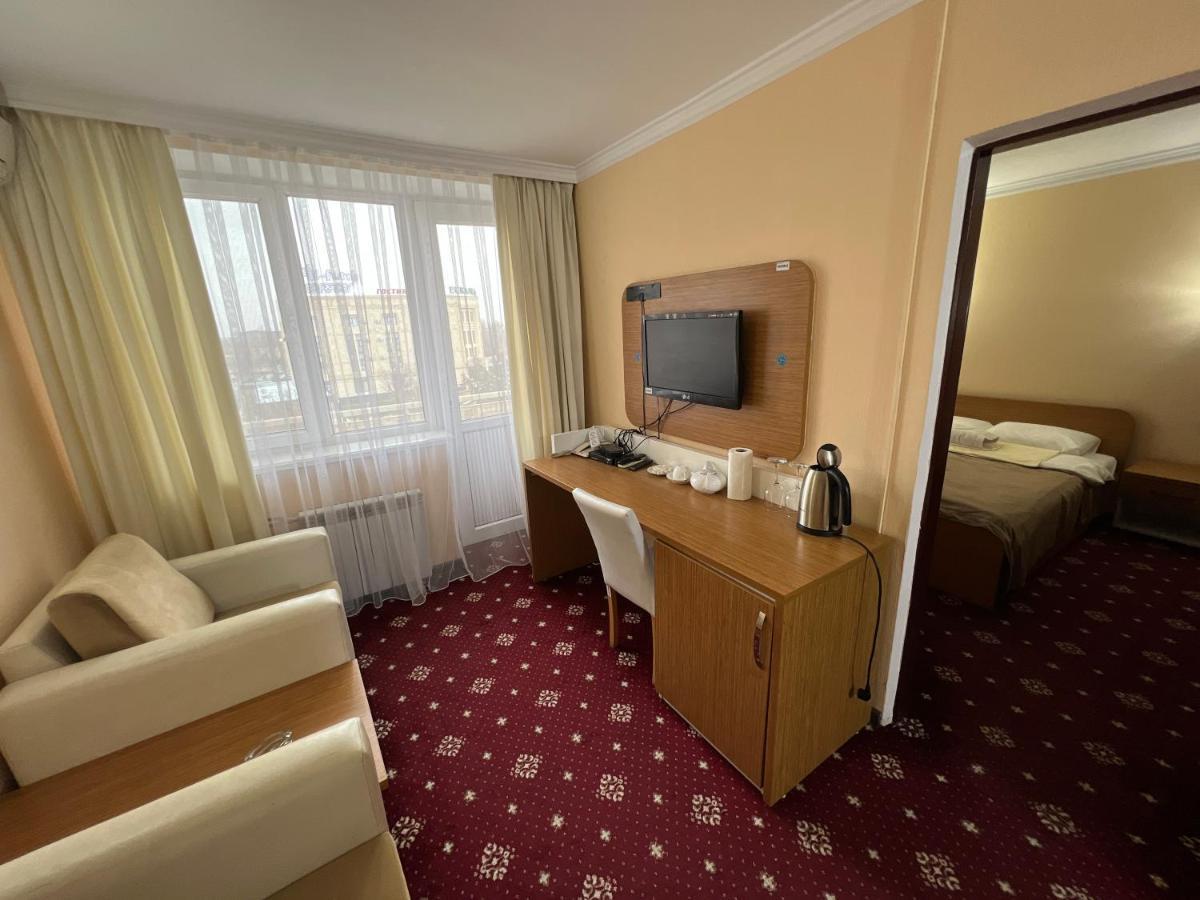 Yassy Hotel, Turkistan Eksteriør bilde