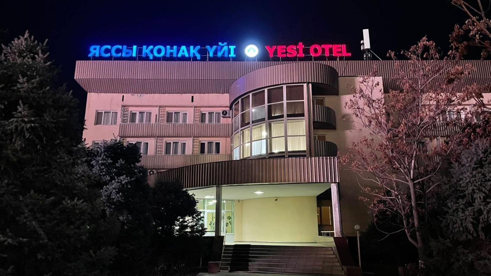 Yassy Hotel, Turkistan Eksteriør bilde