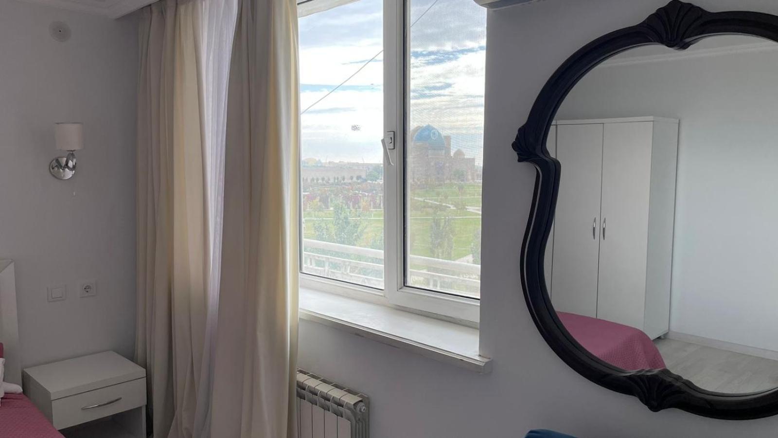 Yassy Hotel, Turkistan Eksteriør bilde