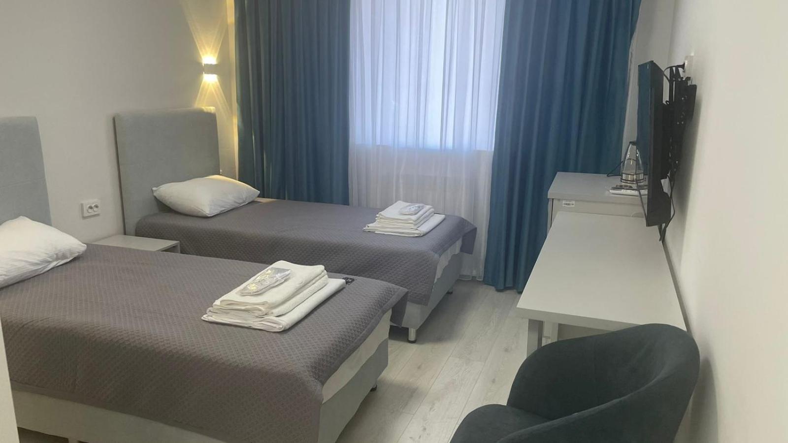 Yassy Hotel, Turkistan Eksteriør bilde