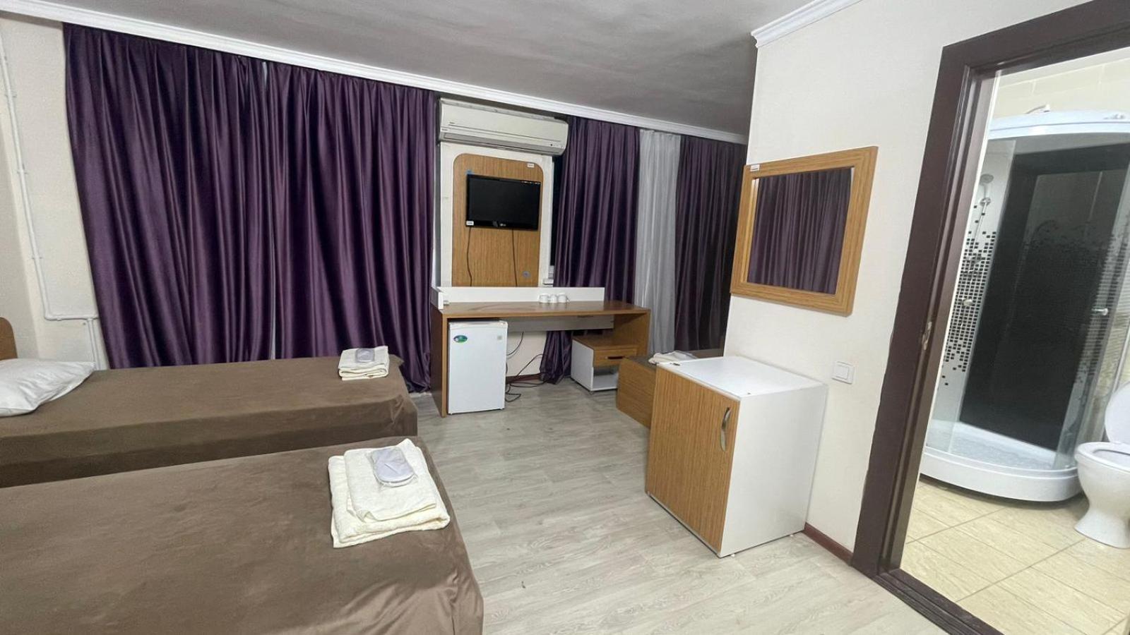 Yassy Hotel, Turkistan Eksteriør bilde