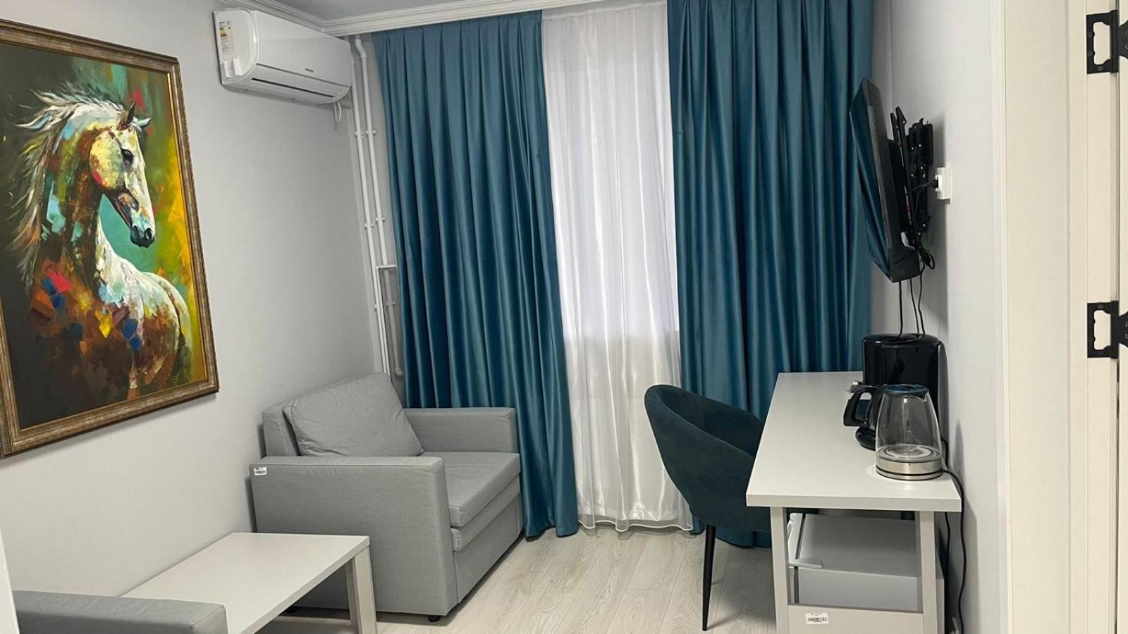 Yassy Hotel, Turkistan Eksteriør bilde