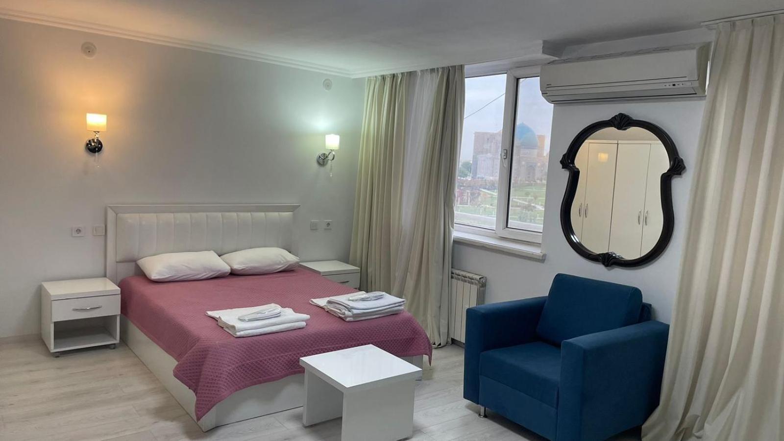 Yassy Hotel, Turkistan Eksteriør bilde