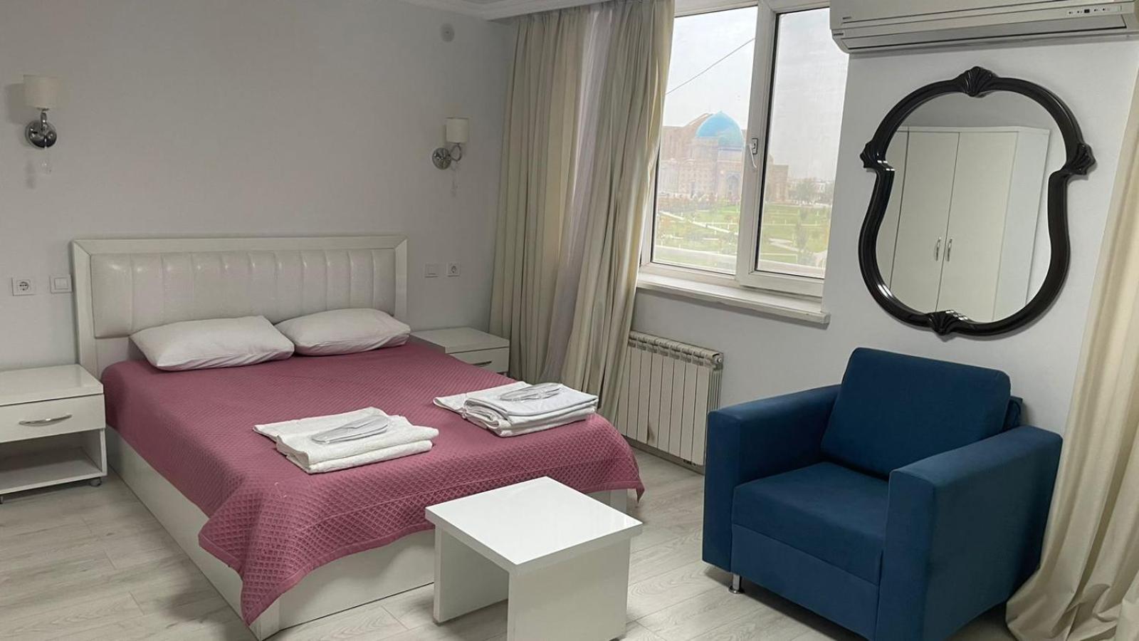 Yassy Hotel, Turkistan Eksteriør bilde