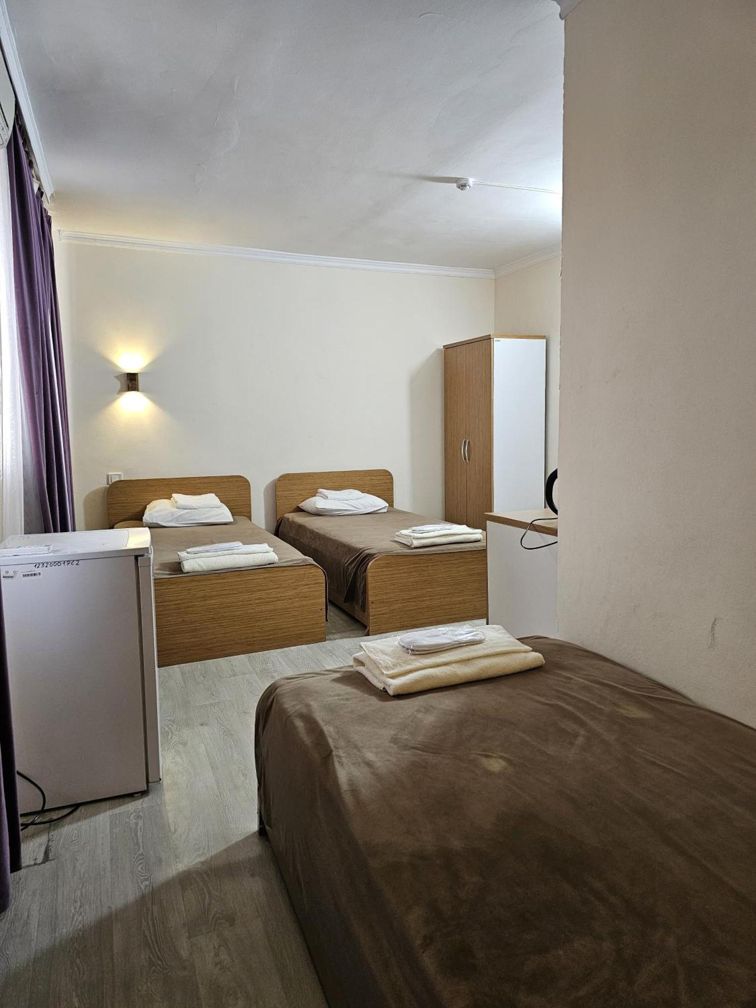 Yassy Hotel, Turkistan Eksteriør bilde