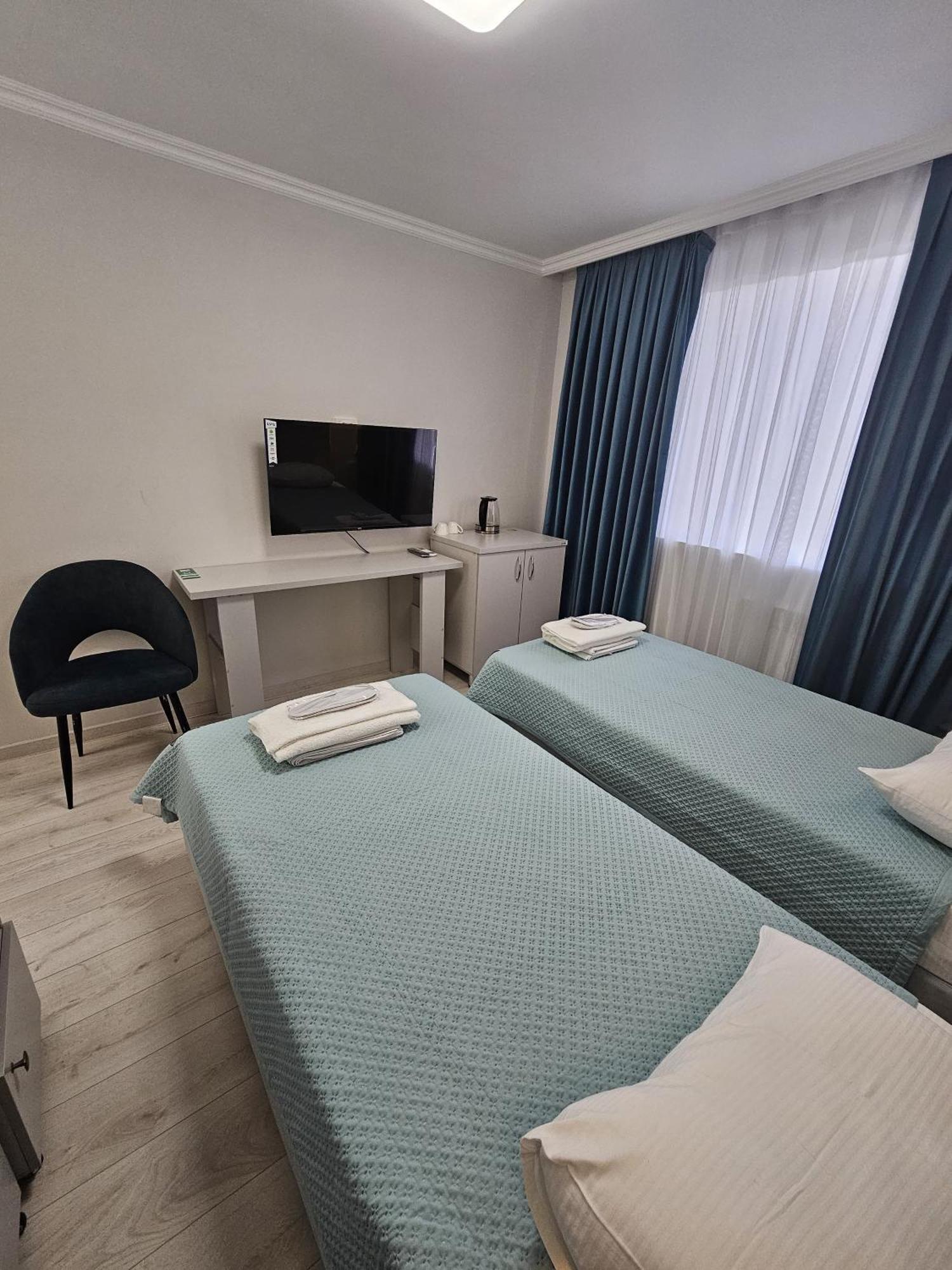 Yassy Hotel, Turkistan Eksteriør bilde
