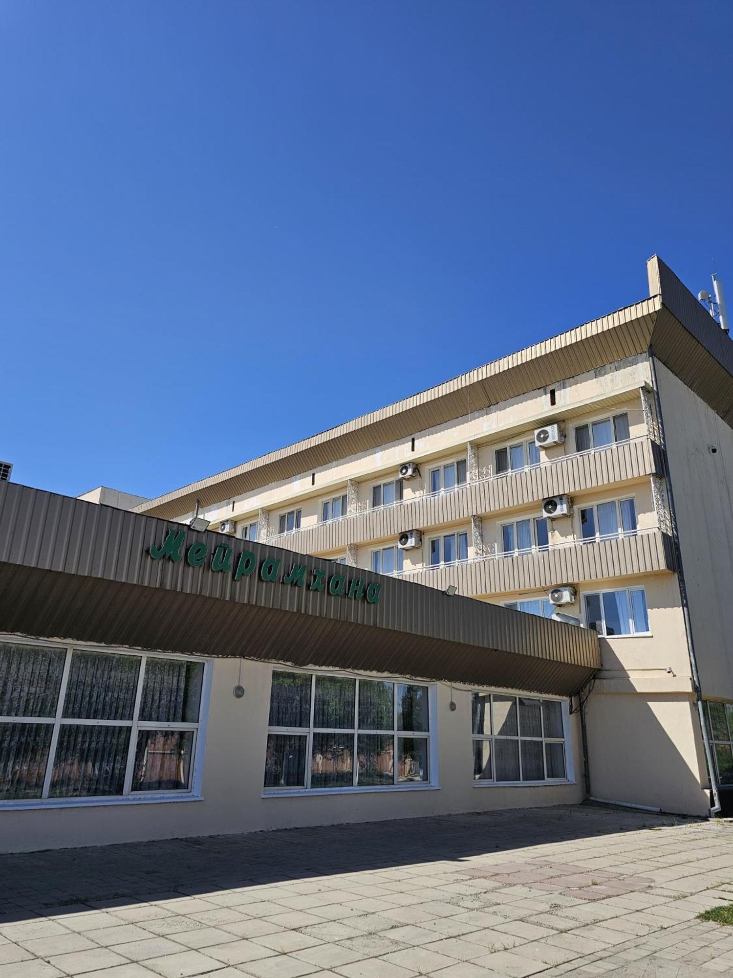 Yassy Hotel, Turkistan Eksteriør bilde