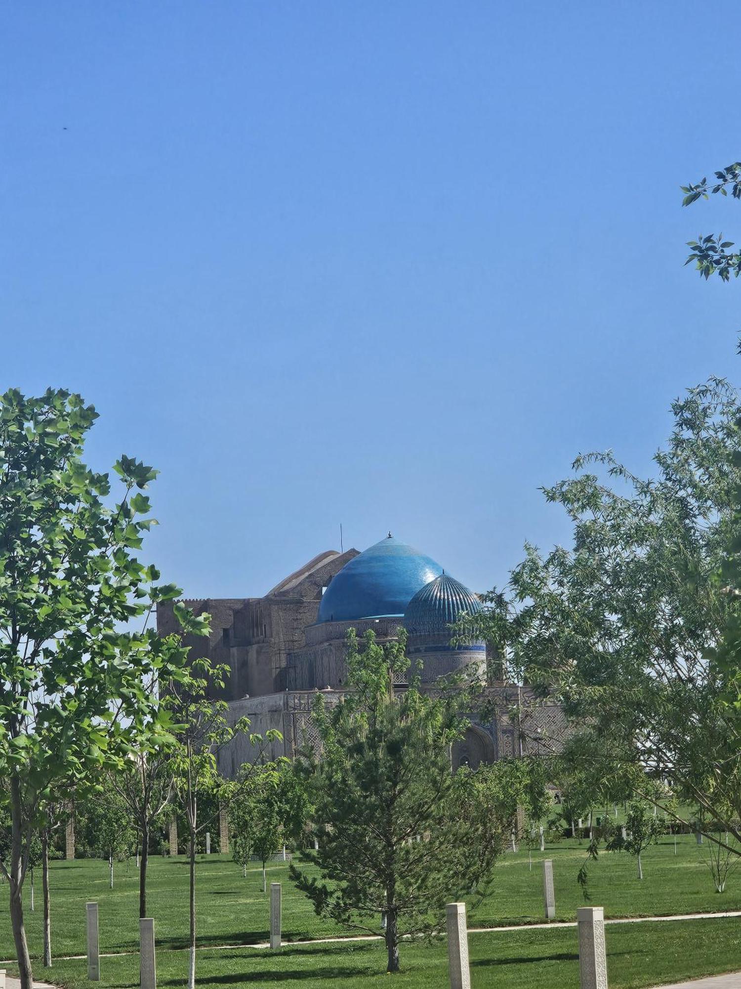 Yassy Hotel, Turkistan Eksteriør bilde