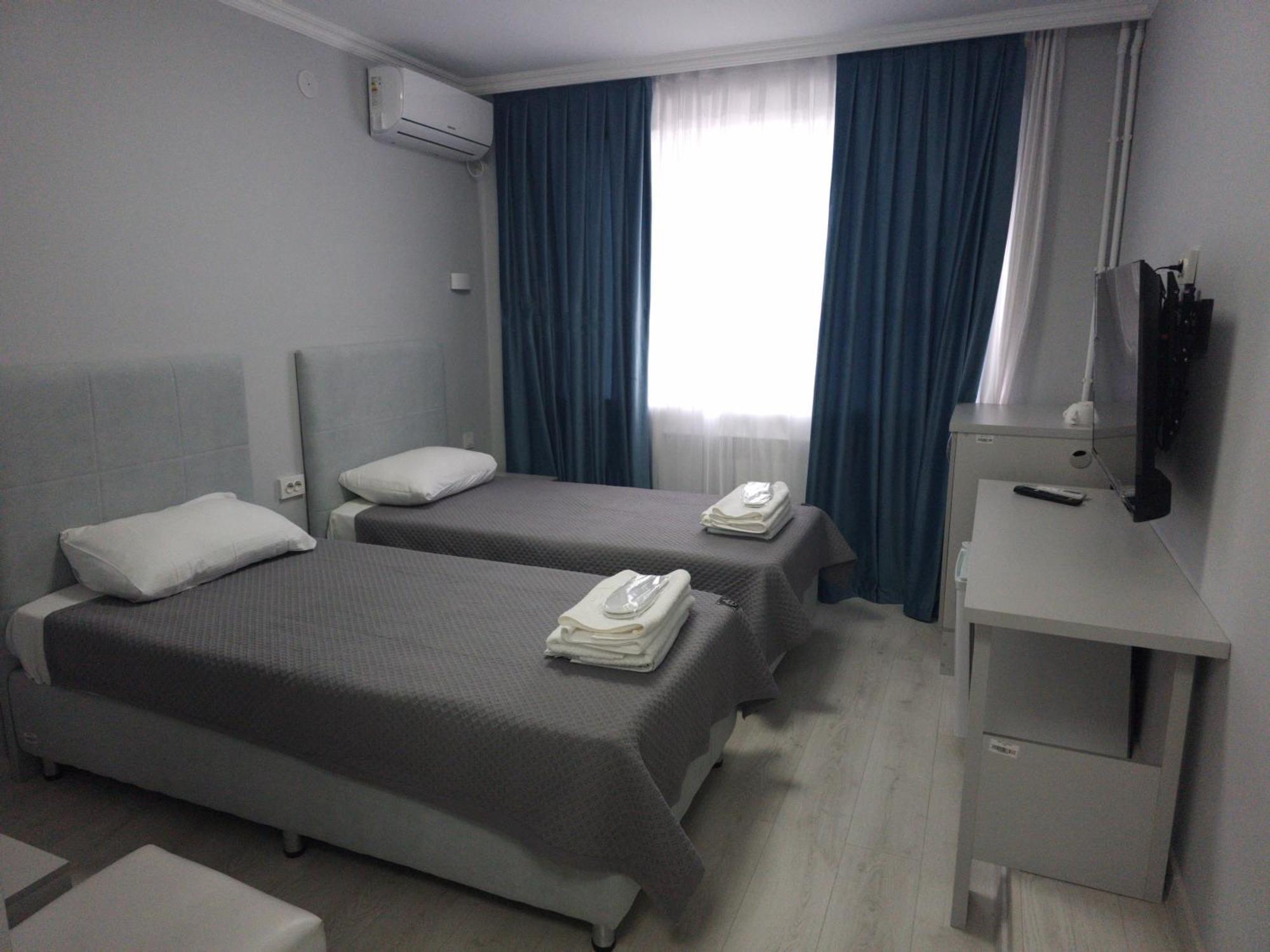 Yassy Hotel, Turkistan Eksteriør bilde
