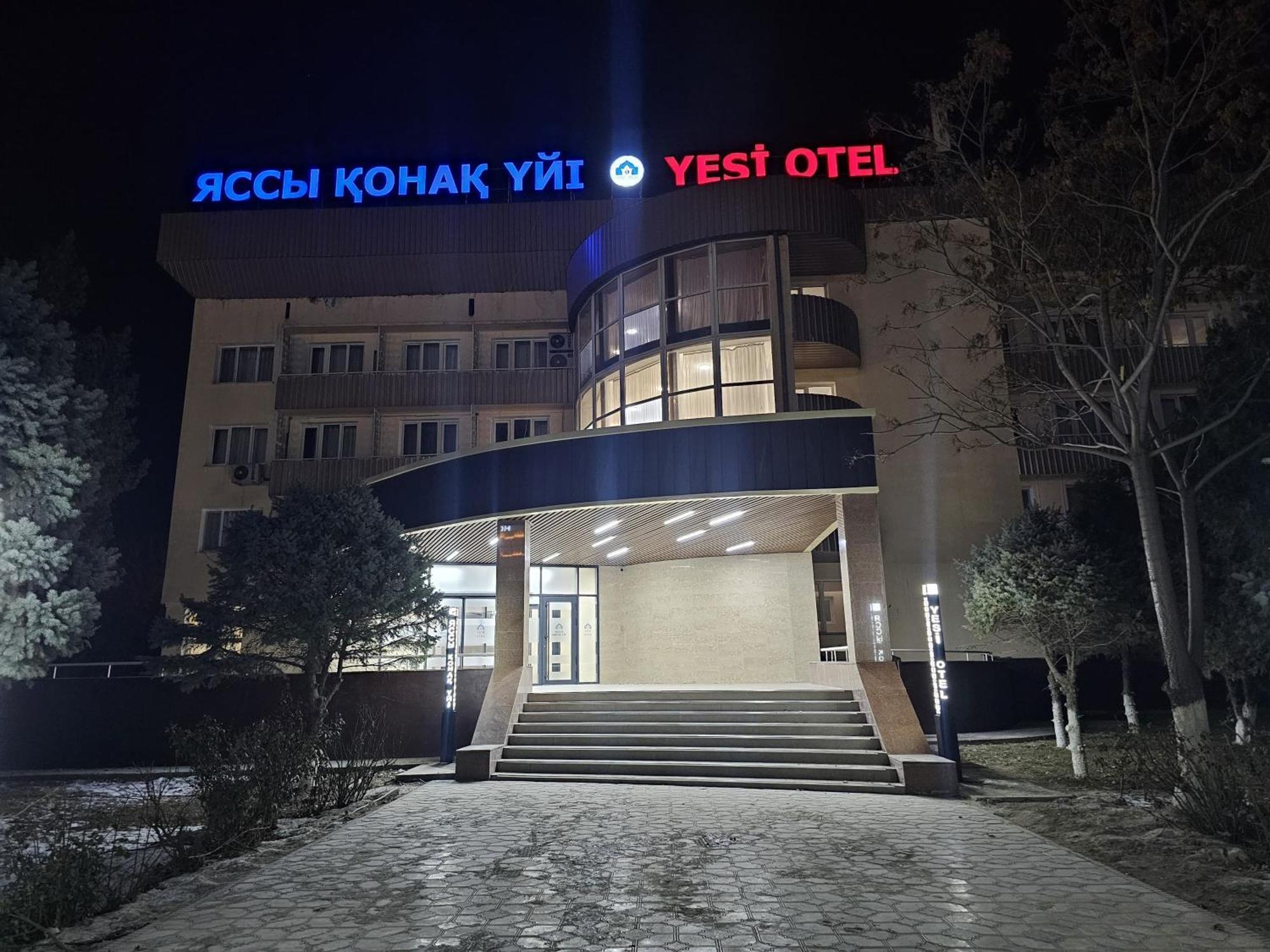 Yassy Hotel, Turkistan Eksteriør bilde