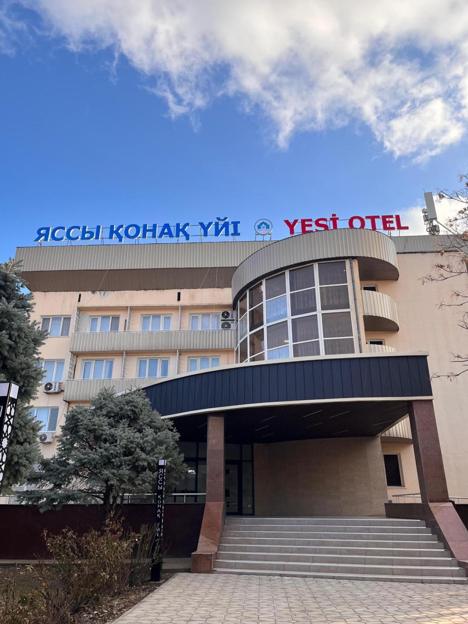 Yassy Hotel, Turkistan Eksteriør bilde