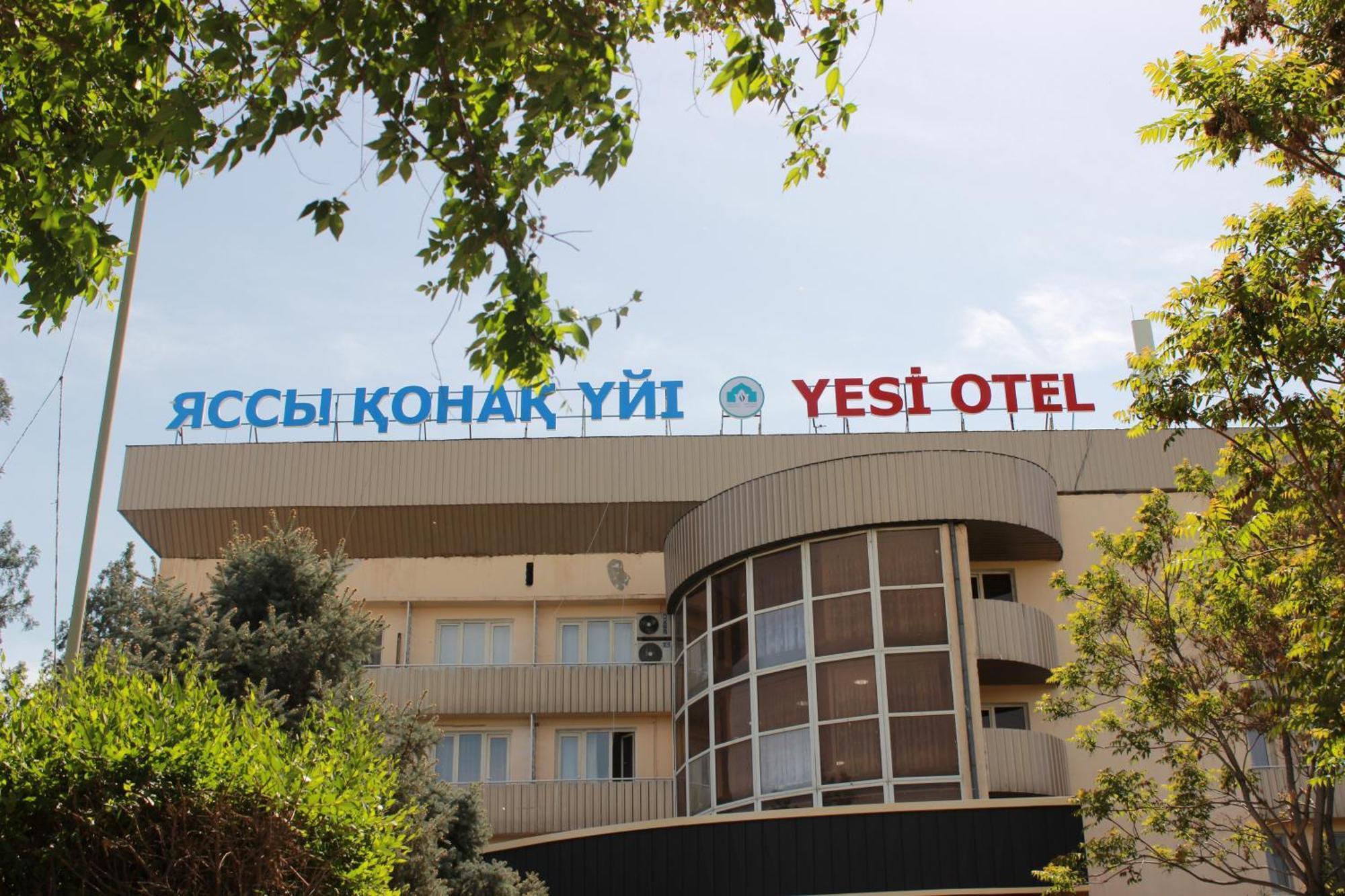 Yassy Hotel, Turkistan Eksteriør bilde